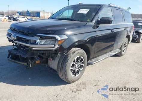 2022 Ford Expedition Xlt from USA, damaged, VIN 1FMJU1JT3NEA62411